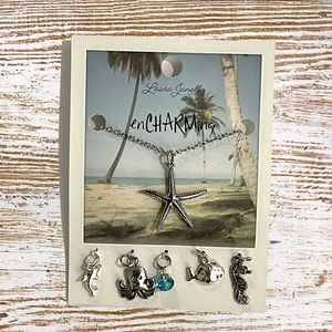 Laura Janelle enCharming starfish necklace